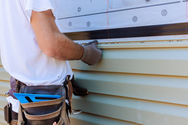 Storm Damage Siding Repair in Shorewood Forest, IN